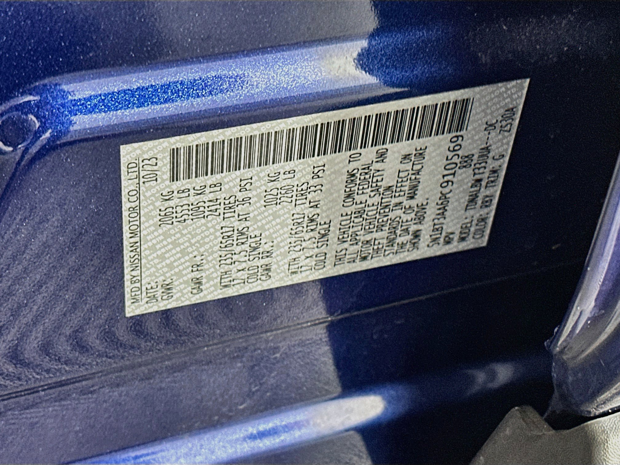 Used 2023 Nissan Rogue S FWD image 12