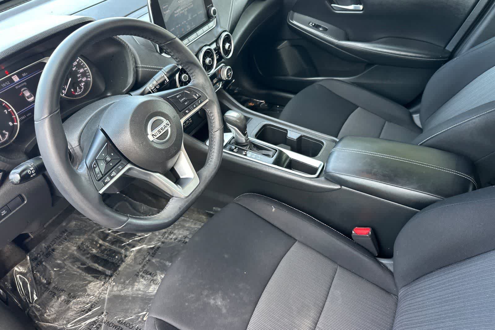 Used 2021 Nissan Sentra SV FWD image 12
