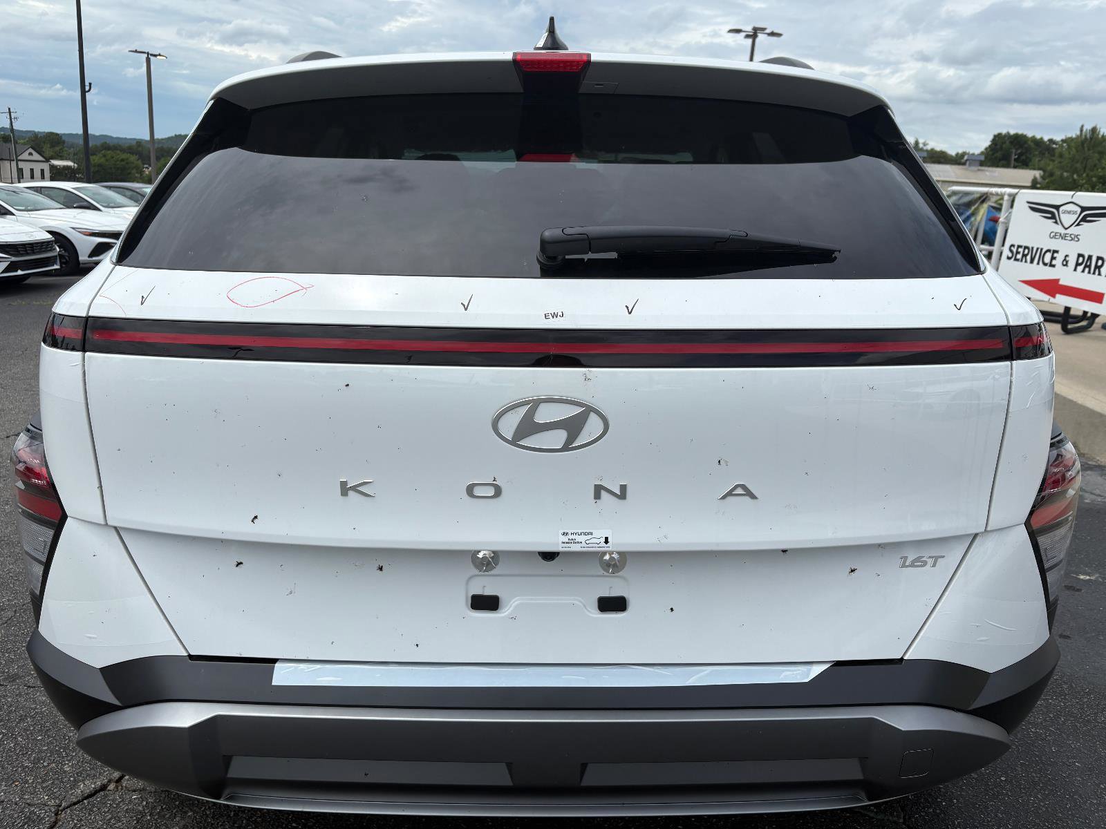 New 2026 Hyundai Kona SEL Premium FWD image 7