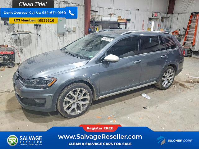 Used 2019 Volkswagen Golf Alltrack image 1