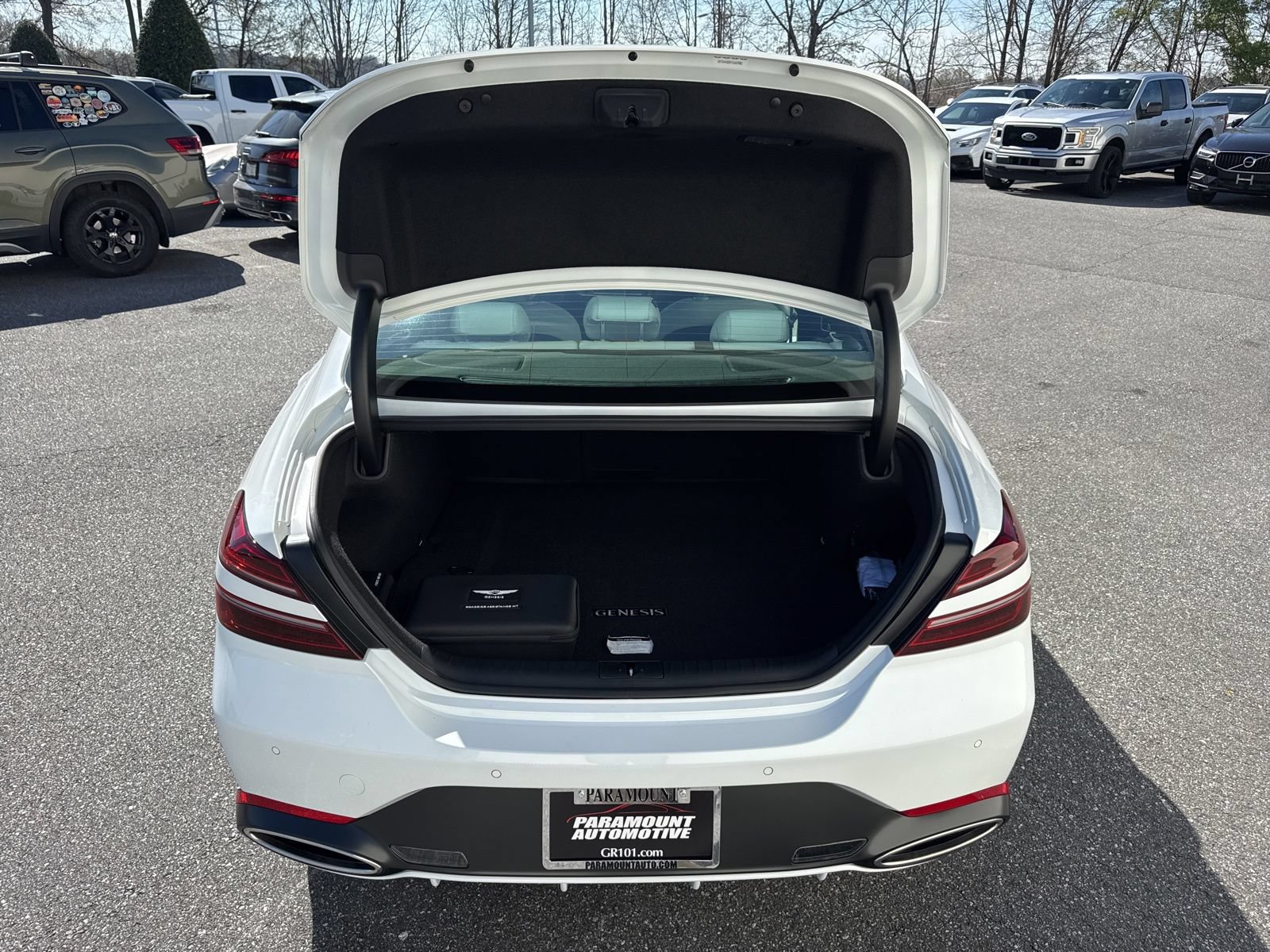 Used 2026 Genesis G70 3.3T Sport Prestige RWD image 13