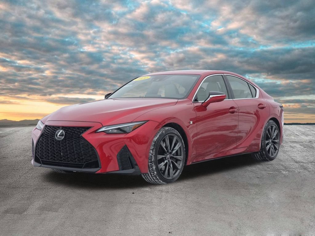 Certified 2021 Lexus IS 350 F Sport image 4