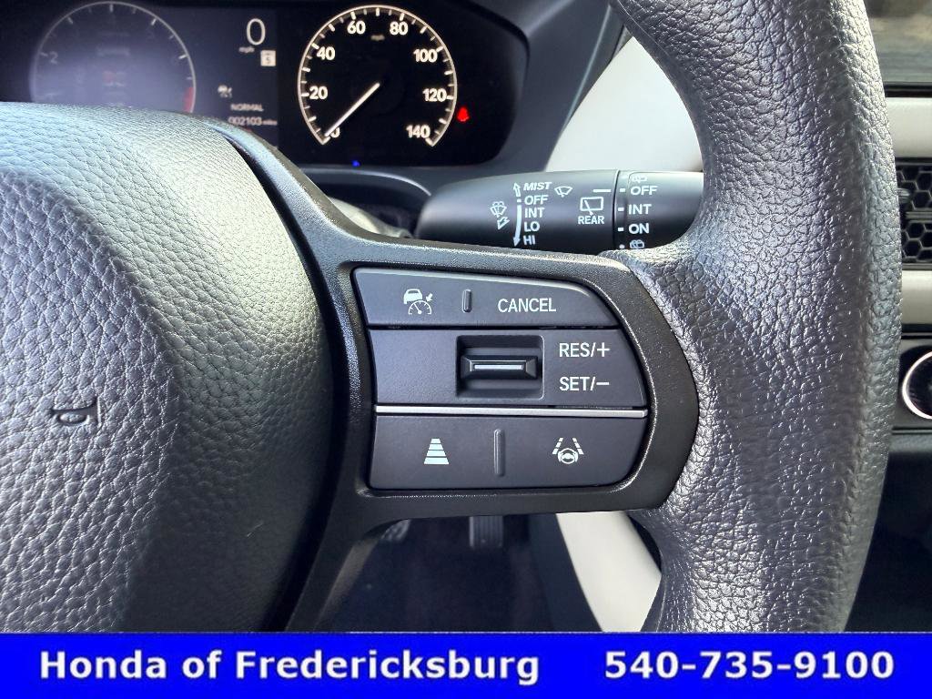 Certified 2026 Honda HR-V LX image 30