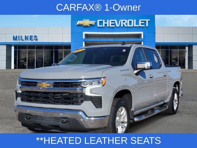 Certified 2024 Chevrolet Silverado 1500 LT AWD/4WD image 2