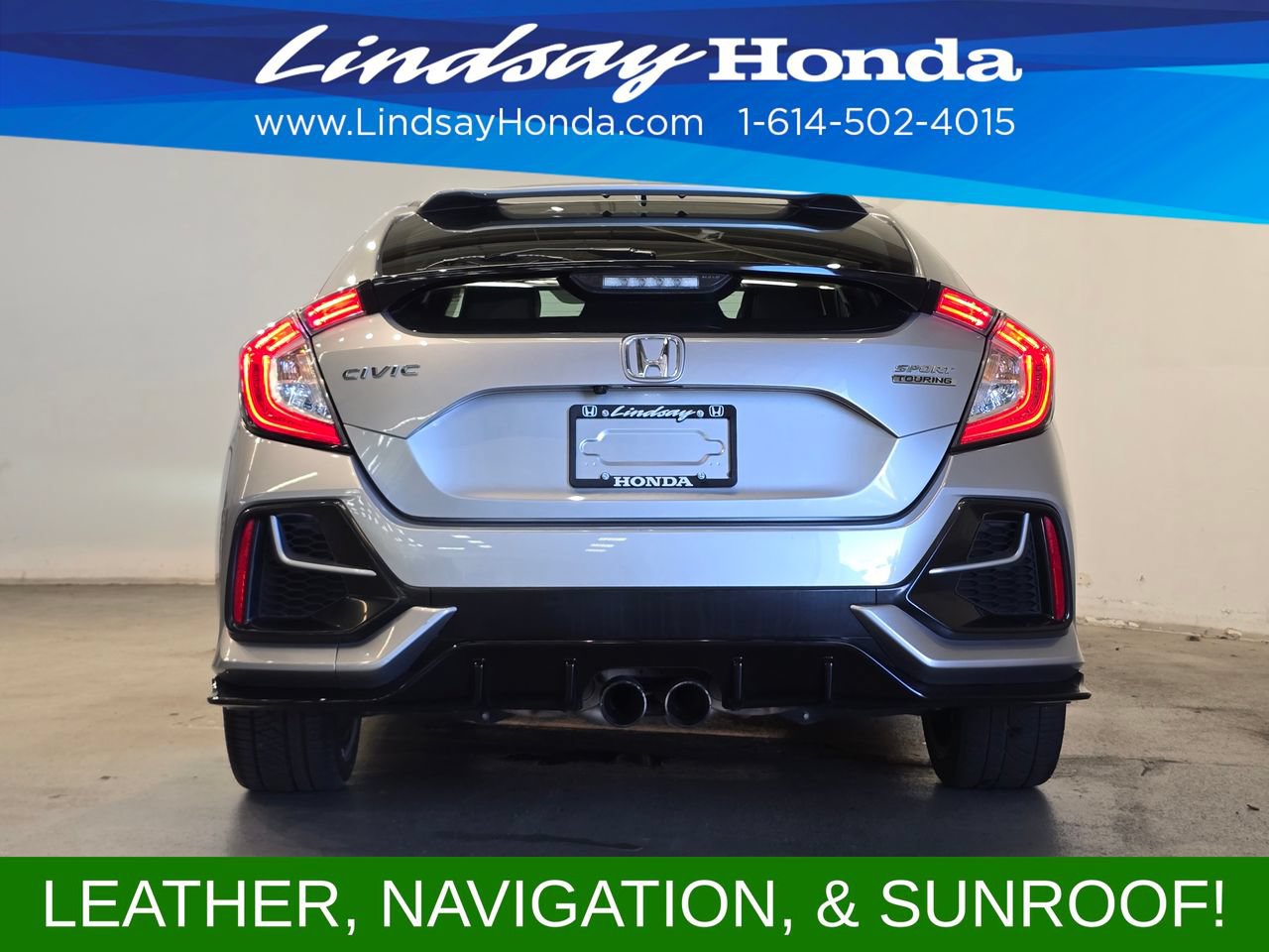 Used 2021 Honda Civic Sport Touring image 6
