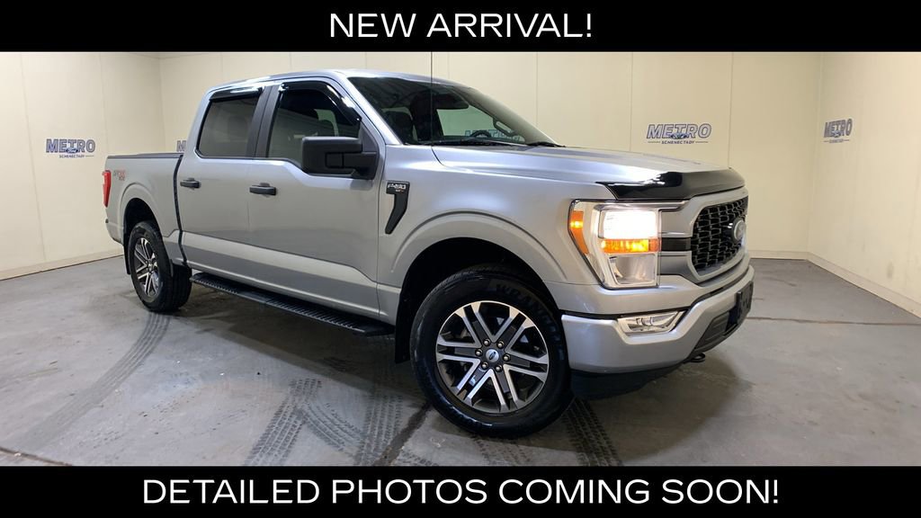 Used 2021 Ford F150 XL w/ STX Appearance Package AWD/4WD video 1