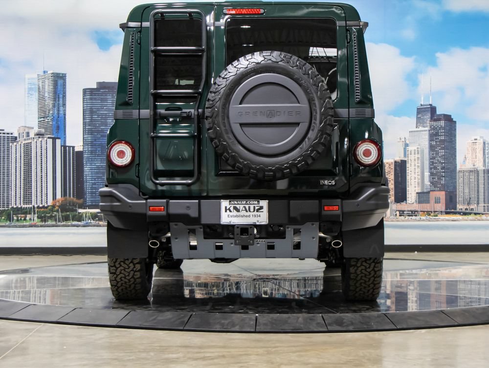 New 2025 INEOS Grenadier Station Wagon AWD/4WD image 11