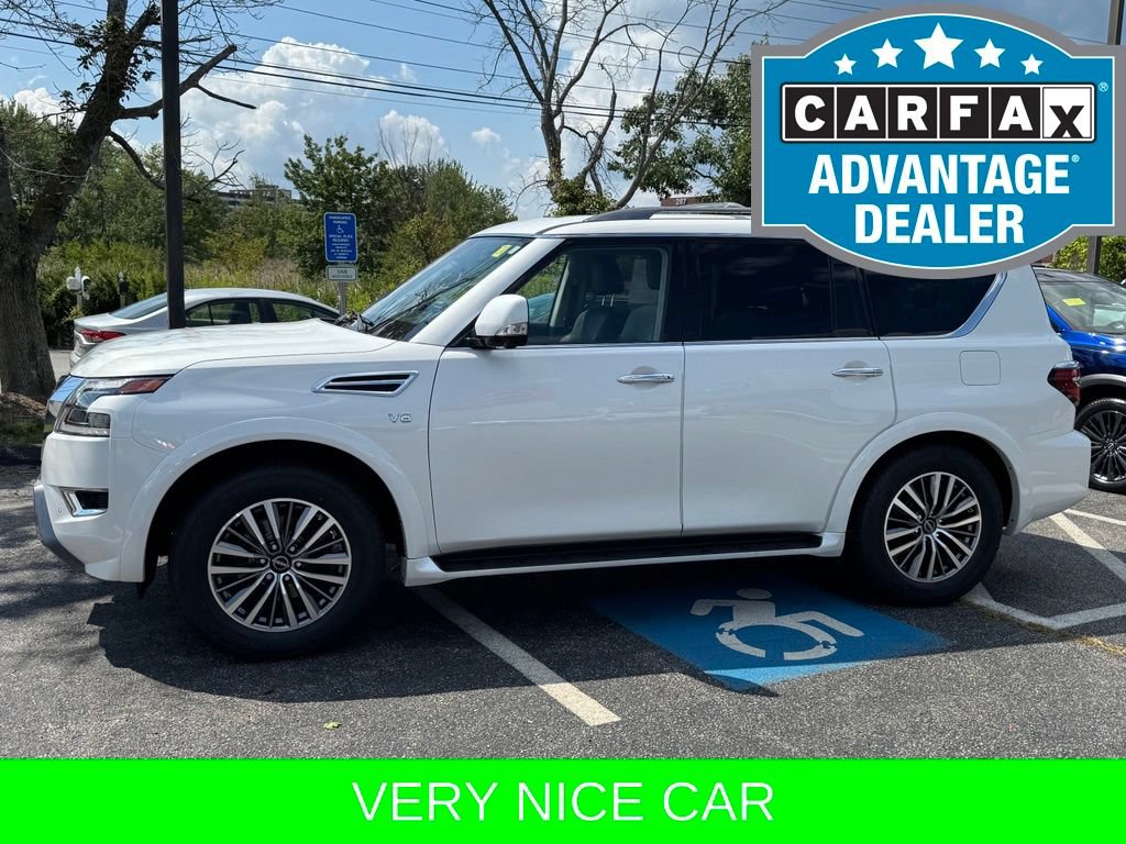 Used 2022 Nissan Armada SL AWD/4WD image 5