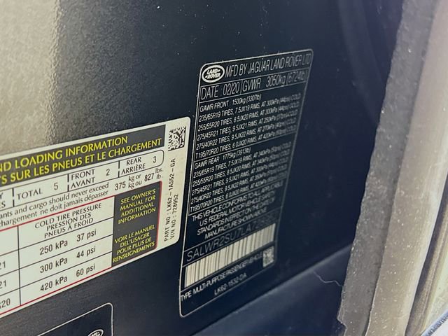 Used 2020 Land Rover Range Rover Sport HSE image 33