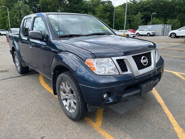 Certified 2020 Nissan Frontier SV AWD/4WD image 1