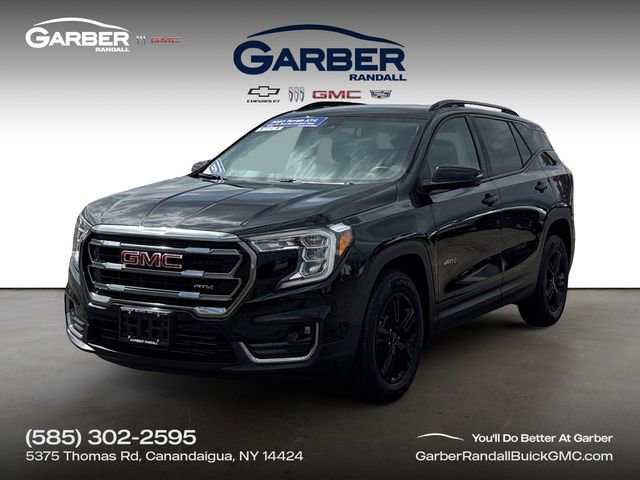 Certified 2023 GMC Terrain AT4