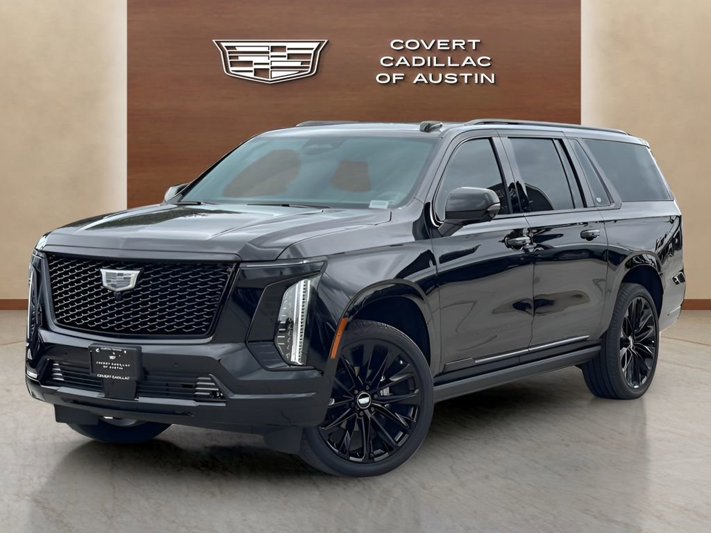 New 2026 Cadillac Escalade ESV Platinum Sport w/ LPO, ONYX Package AWD/4WD video 1