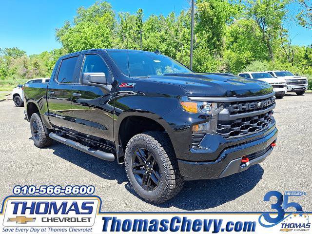 New 2026 Chevrolet Silverado 1500 Custom Trail Boss
