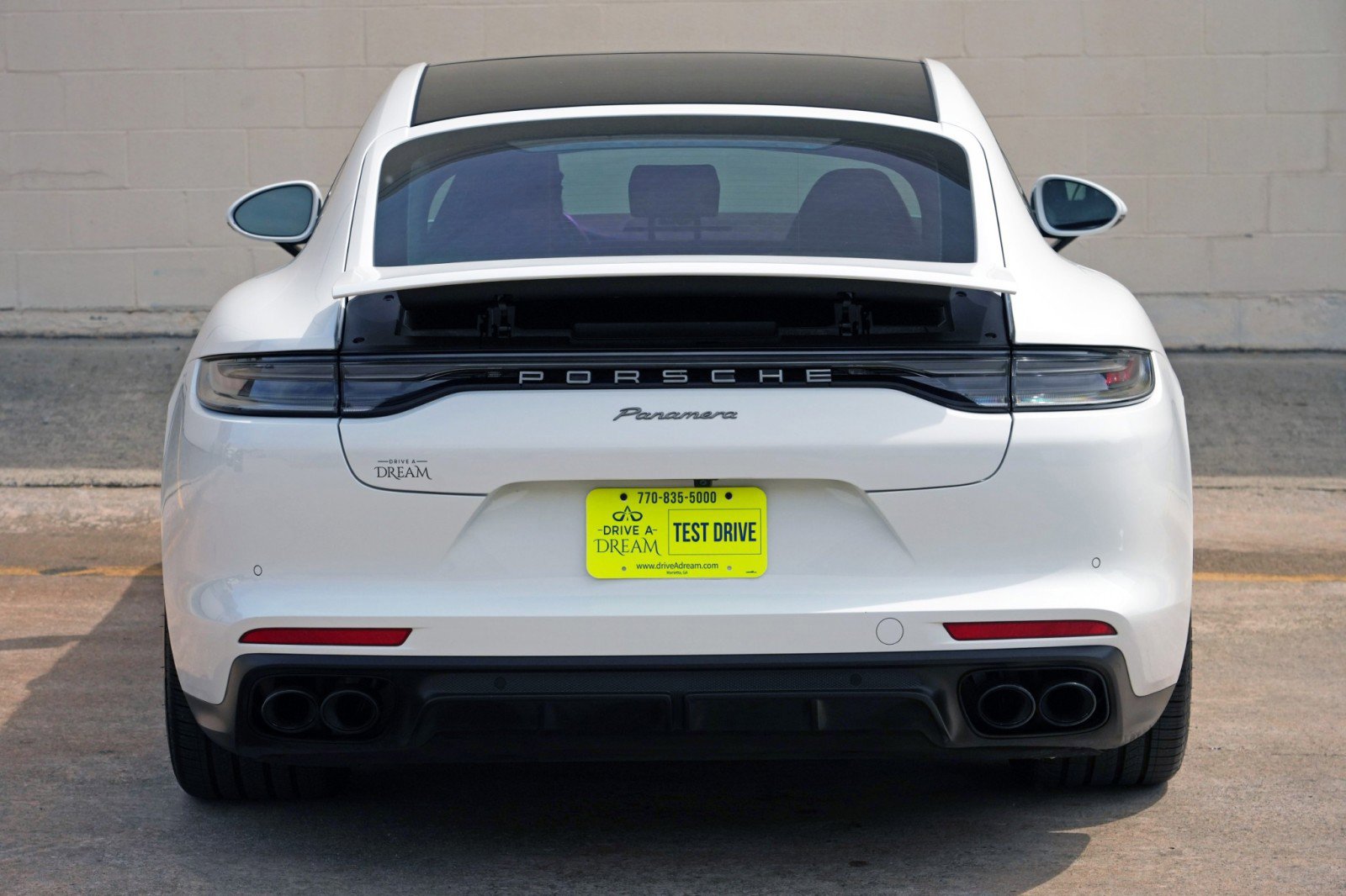 Used 2023 Porsche Panamera Platinum Edition RWD image 54
