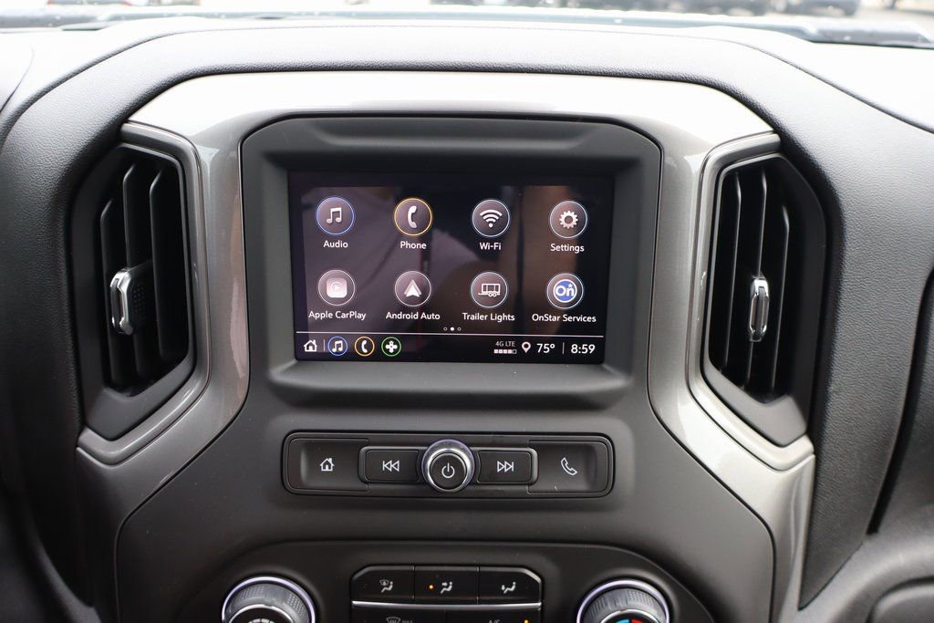 New 2025 Chevrolet Silverado 2500 Custom w/ Custom Value Package image 10