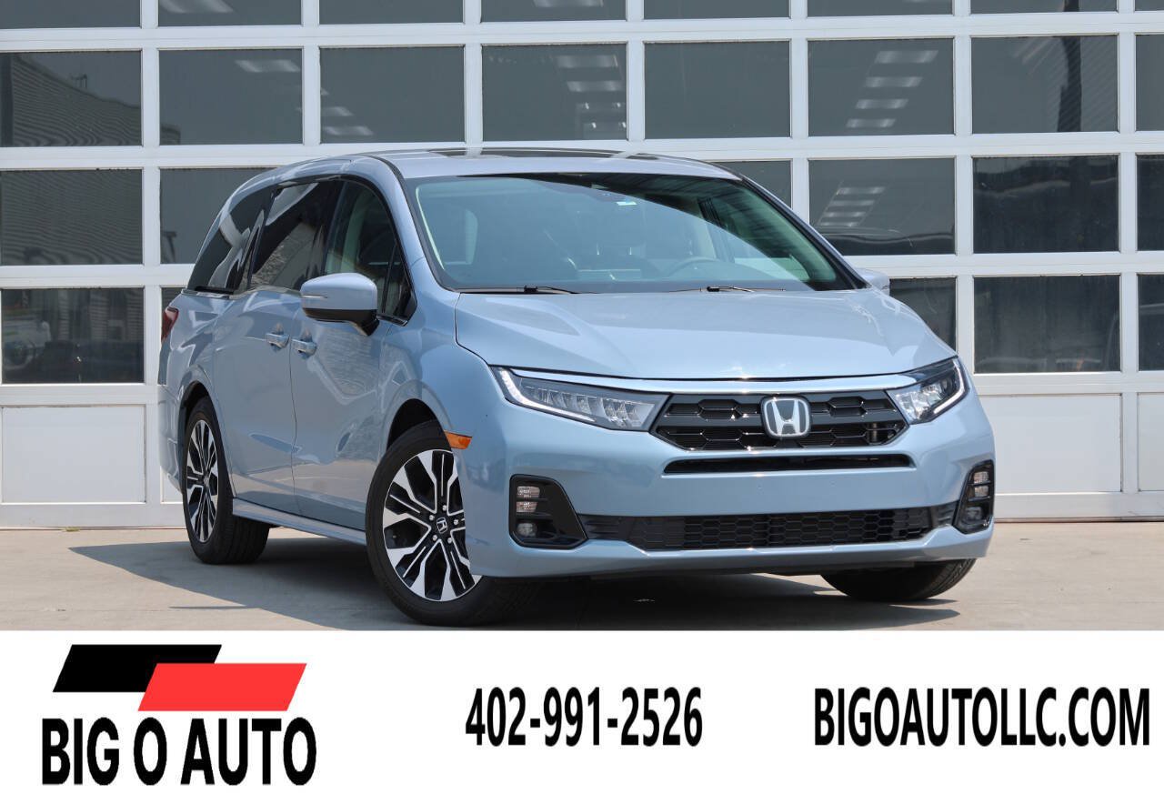Used 2025 Honda Odyssey Elite