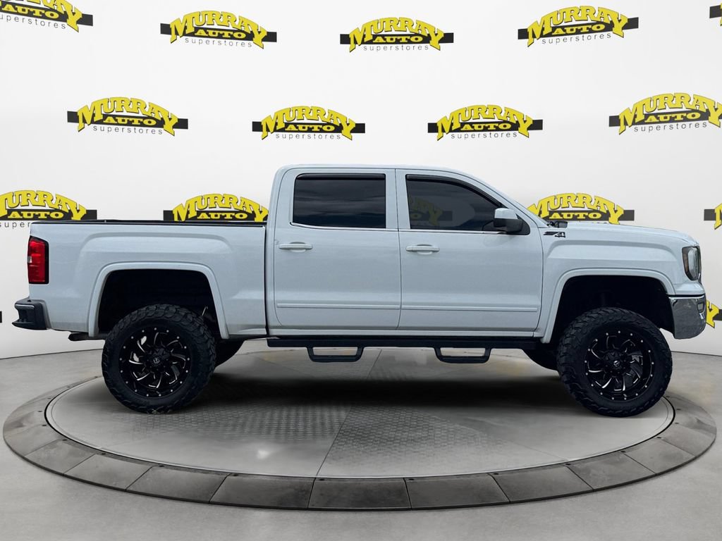 Used 2018 GMC Sierra 1500 SLE w/ Suspension Package, Off-Road AWD/4WD image 7