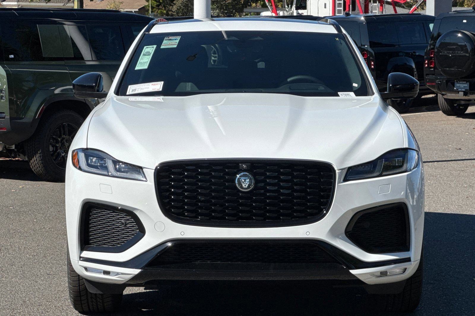 New 2026 Jaguar F-PACE R-Dynamic S AWD/4WD image 20
