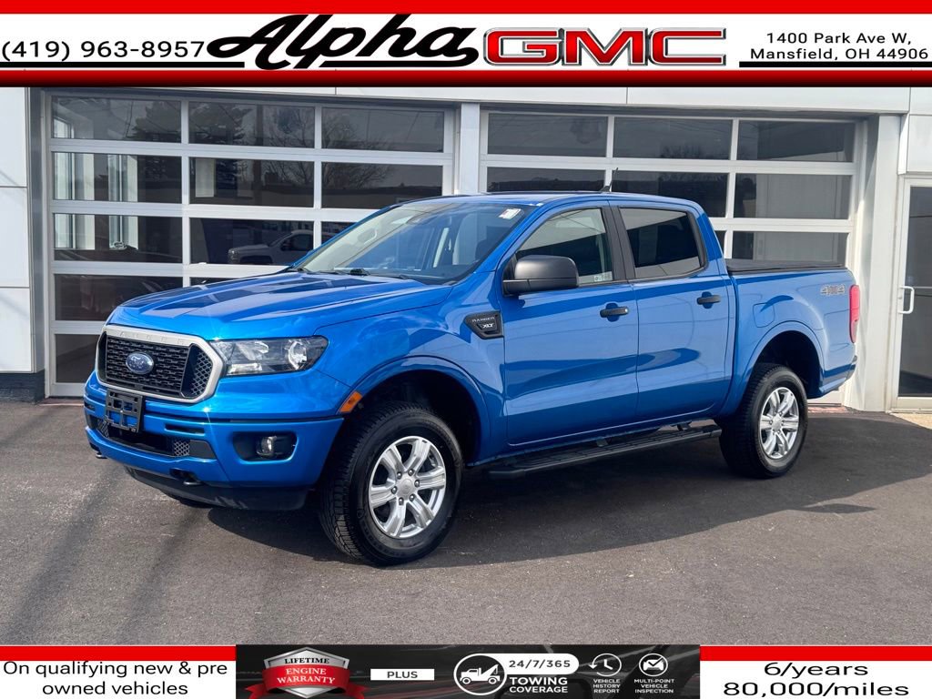 Used 2021 Ford Ranger XLT w/ Trailer Tow Package