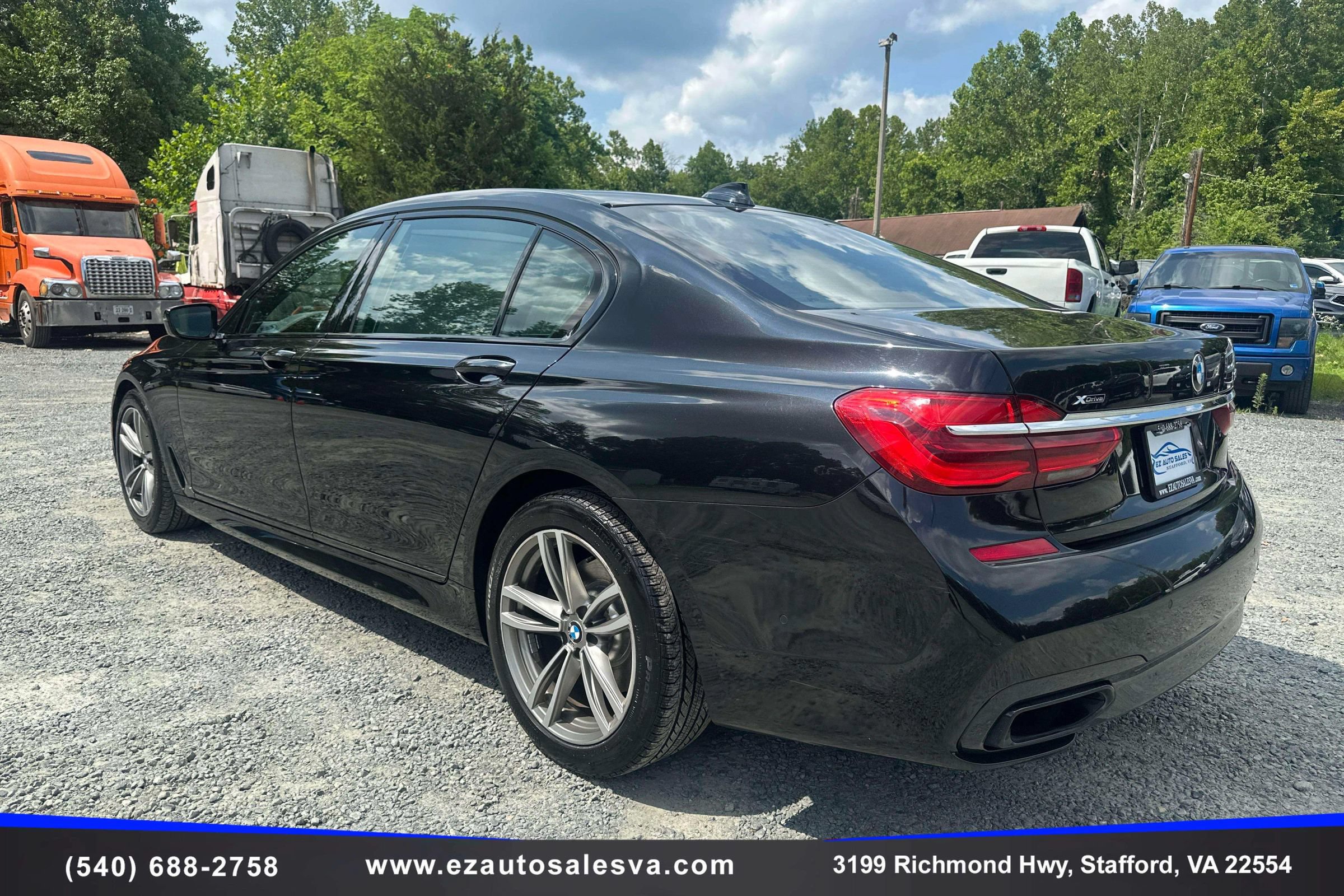 Used 2018 BMW 750i xDrive AWD/4WD image 18