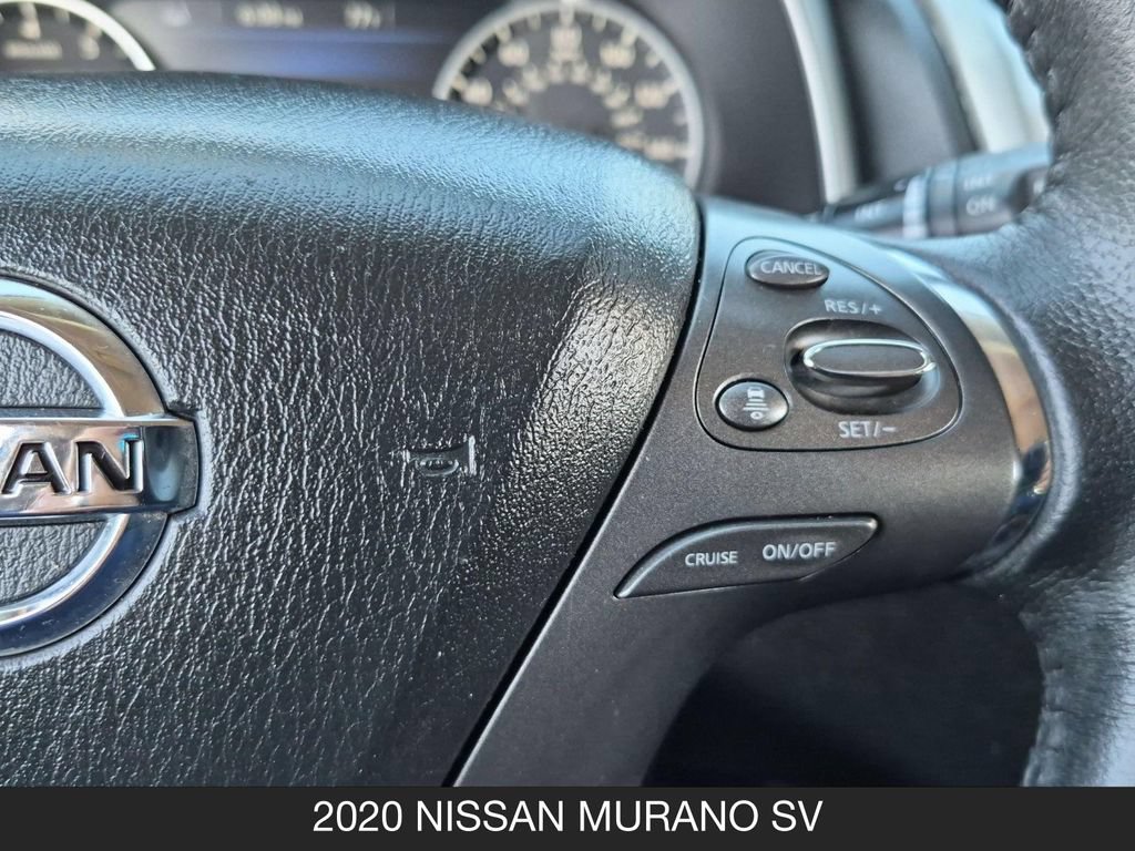 Certified 2020 Nissan Murano SV FWD image 18