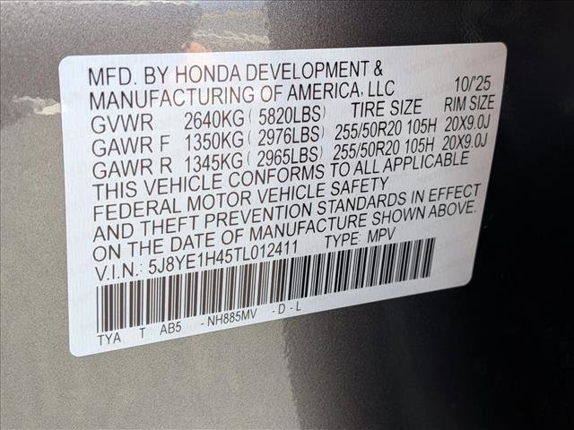 Used 2026 Acura MDX SH-AWD w/ Technology Package image 27