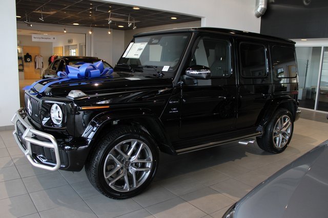 New 2026 Mercedes-Benz G 63 AMG 4MATIC image 3