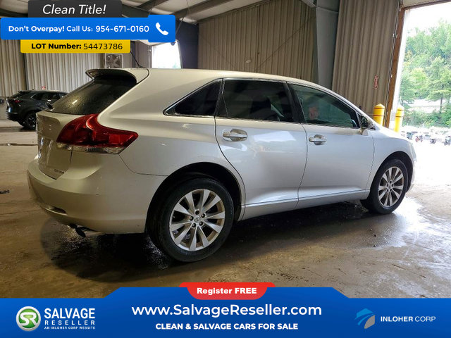 Used 2014 Toyota Venza LE w/ LE Convenience Package AWD/4WD image 4