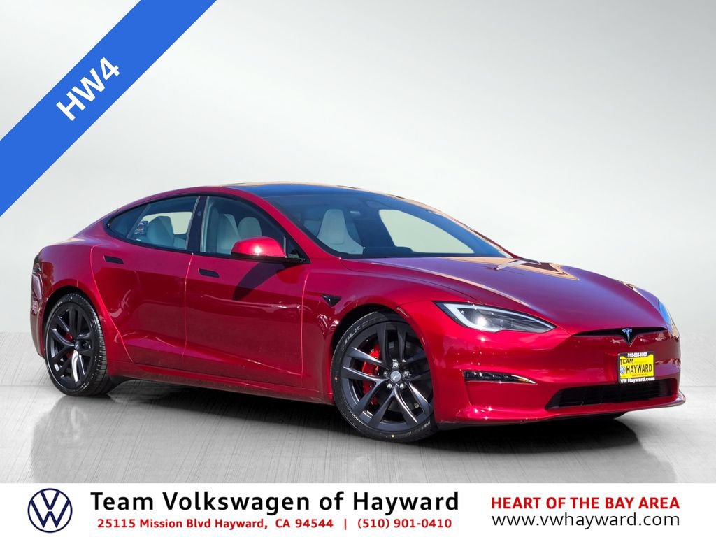 Used 2024 Tesla Model S Plaid