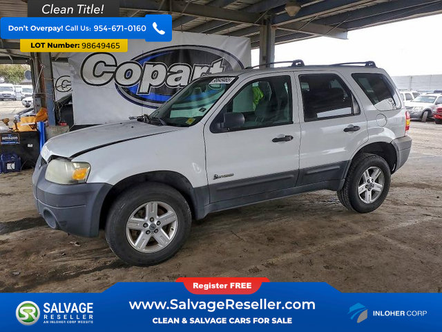 Used 2006 Ford Escape 2WD Hybrid