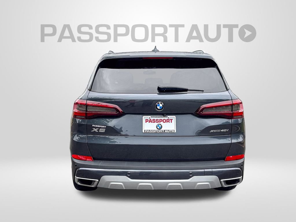 Certified 2022 BMW X5 xDrive40i w/ Premium Package image 6