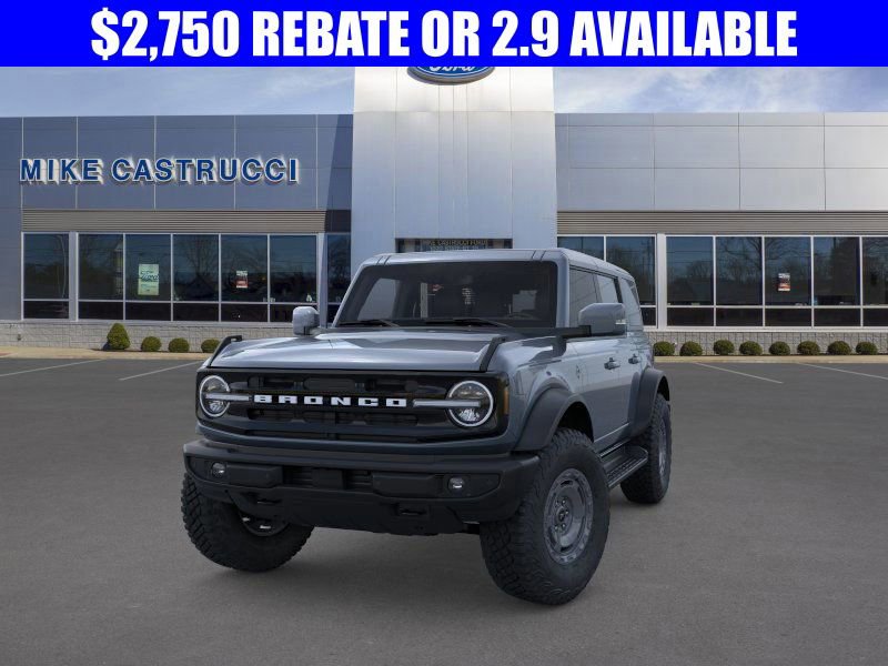 New 2025 Ford Bronco Outer Banks w/ Sasquatch Package image 2