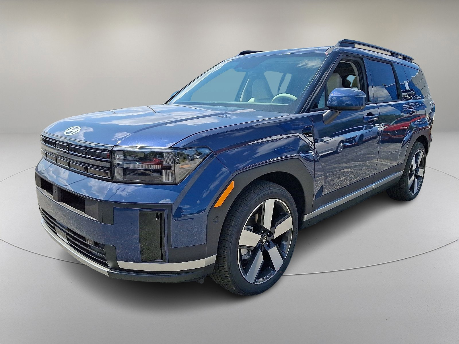 New 2026 Hyundai Santa Fe Limited video 3