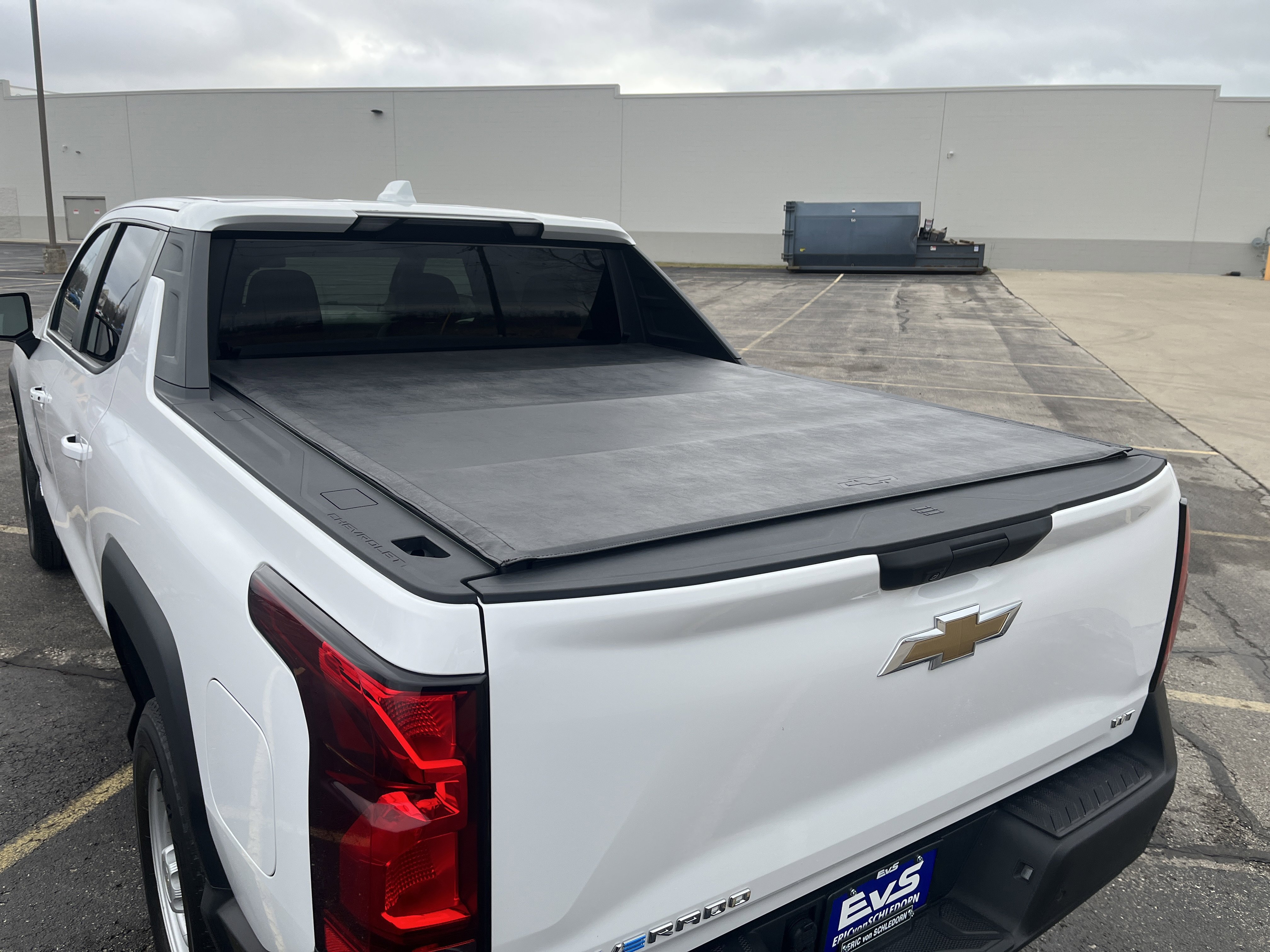 Used 2025 Chevrolet Silverado EV W/T AWD/4WD image 9