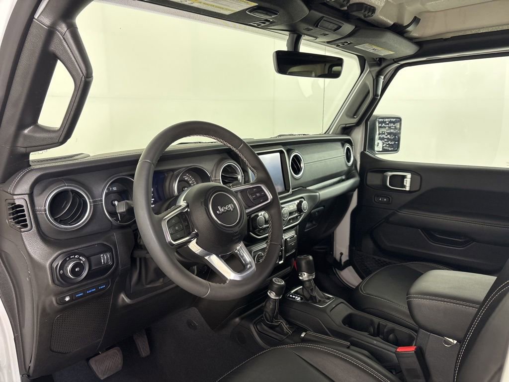 Used 2023 Jeep Wrangler Sahara 4xe image 16