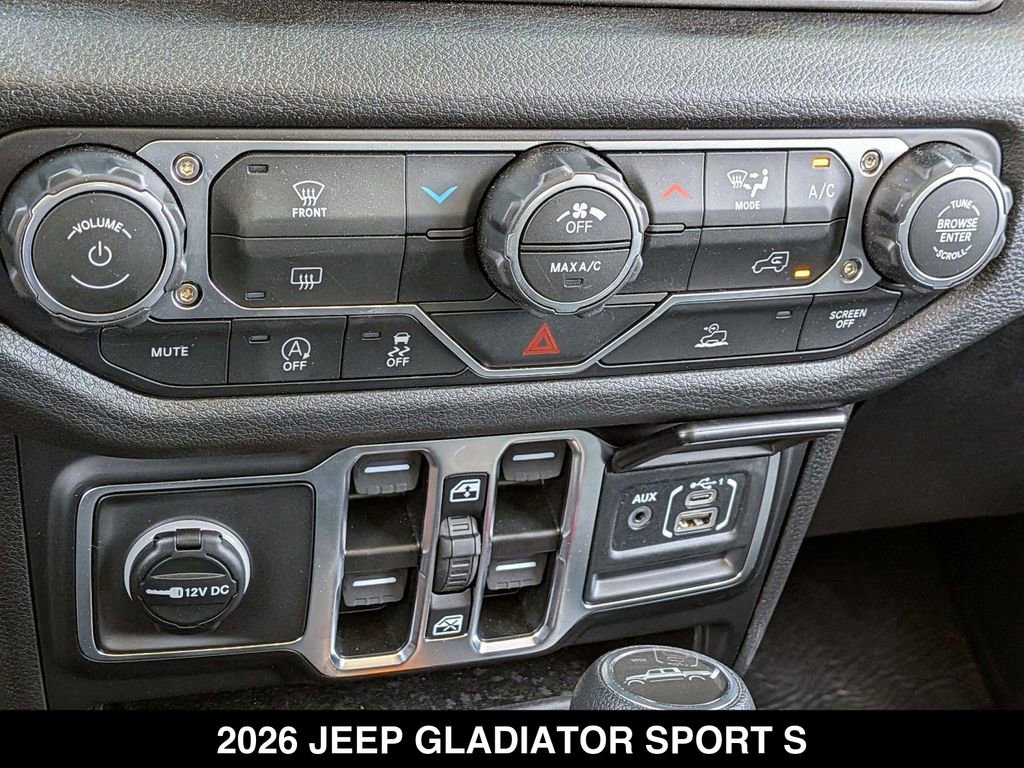 Used 2026 Jeep Gladiator Sport AWD/4WD image 22