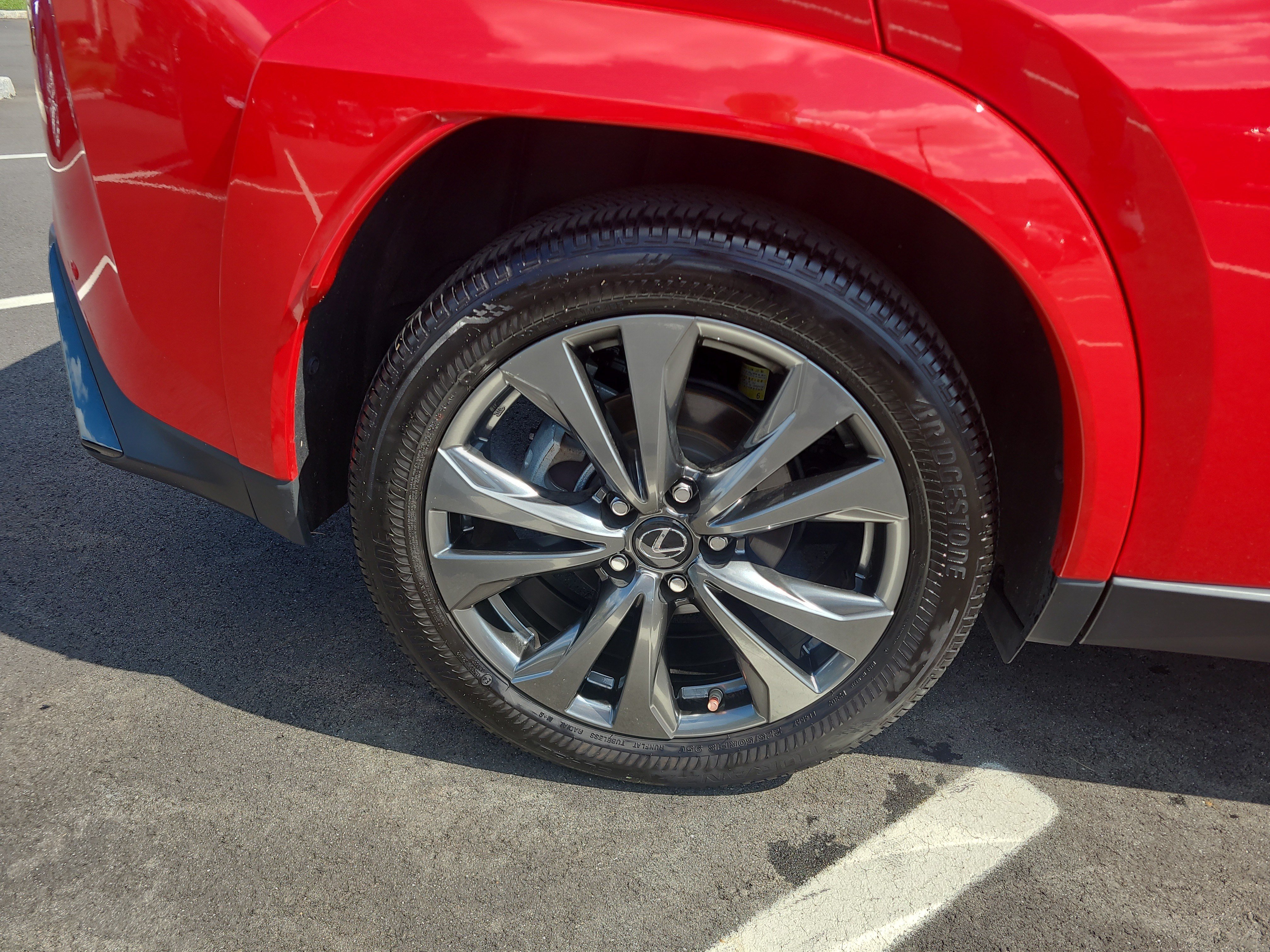 Used 2024 Lexus UX 250h F Sport AWD/4WD image 11