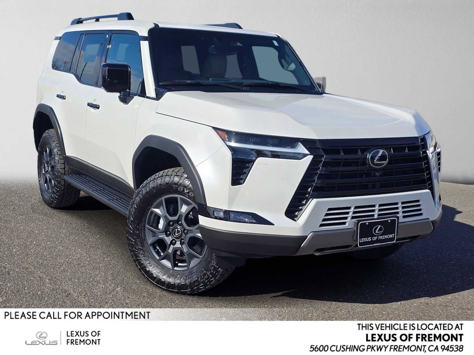 New 2026 Lexus GX 550