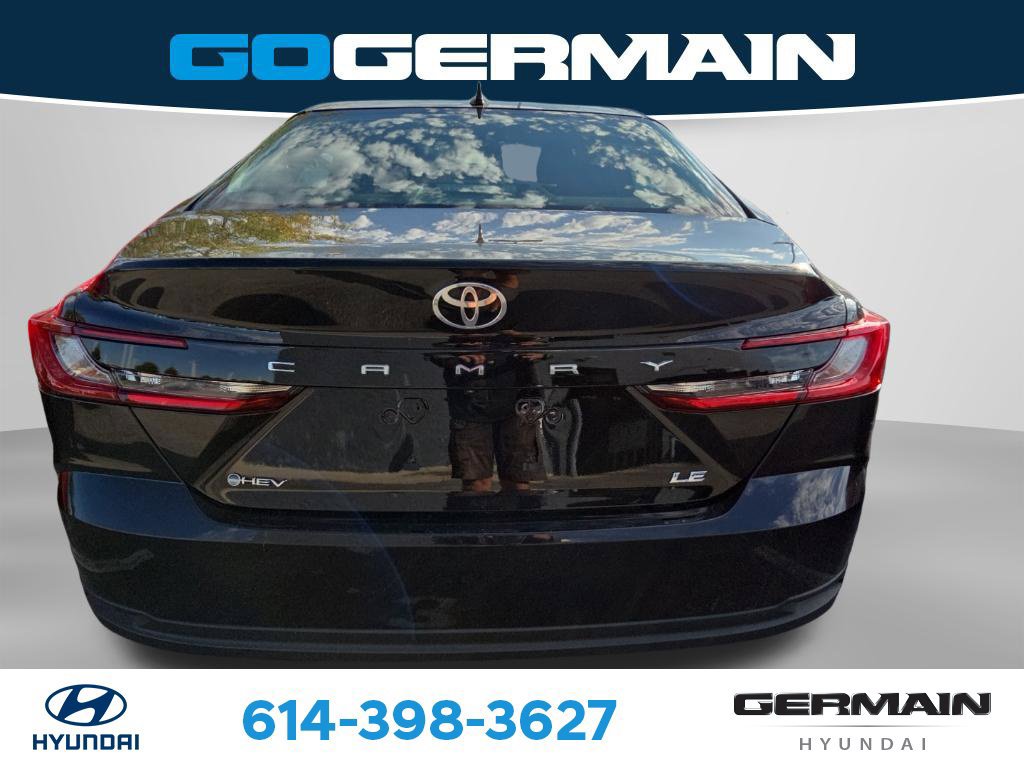 Used 2025 Toyota Camry LE FWD image 8
