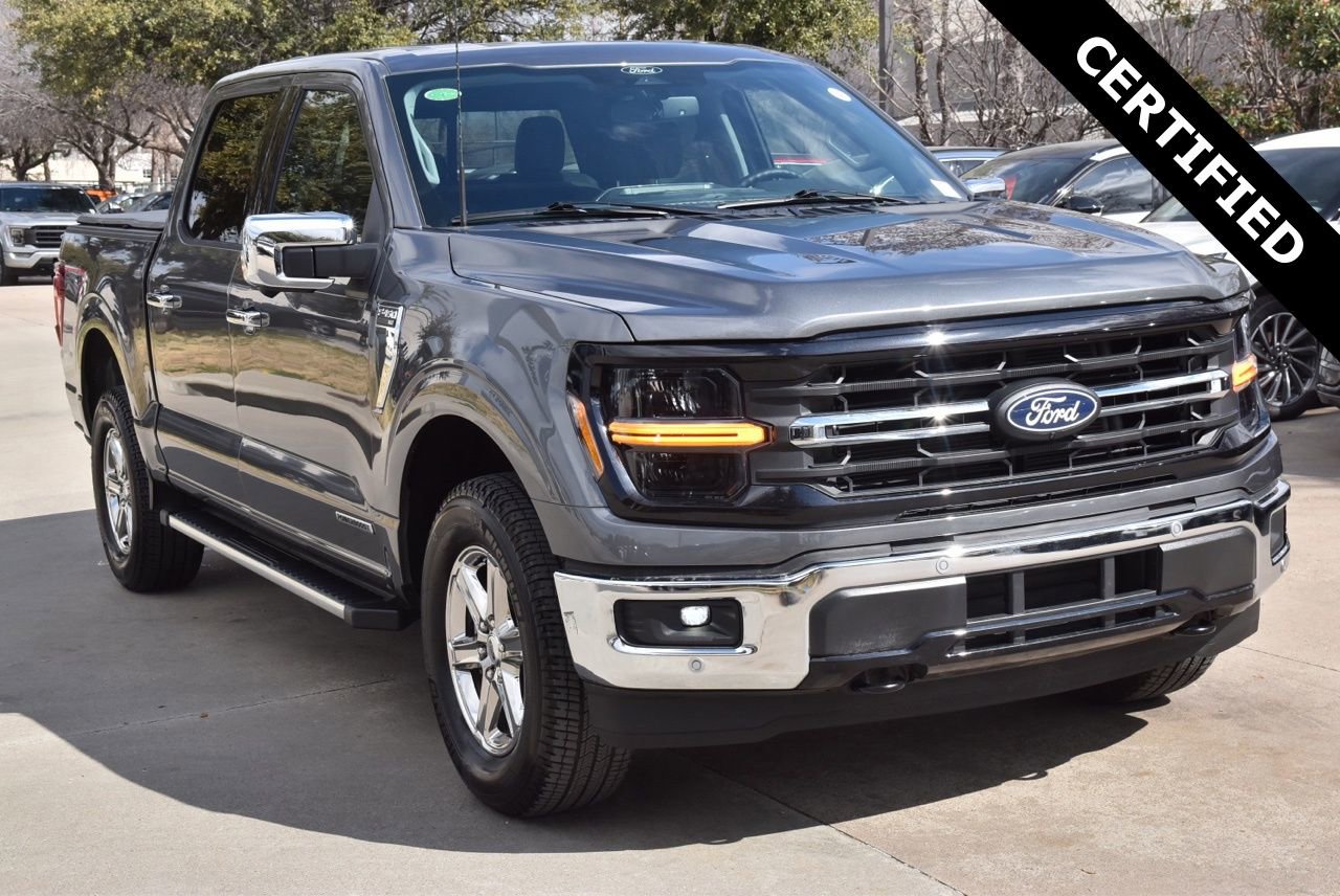 Certified 2025 Ford F150 XLT w/ Equipment Group 302A MID image 4