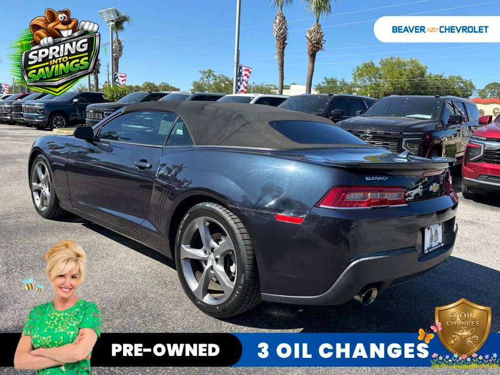 Used 2014 Chevrolet Camaro LT w/ RS Package RWD image 5