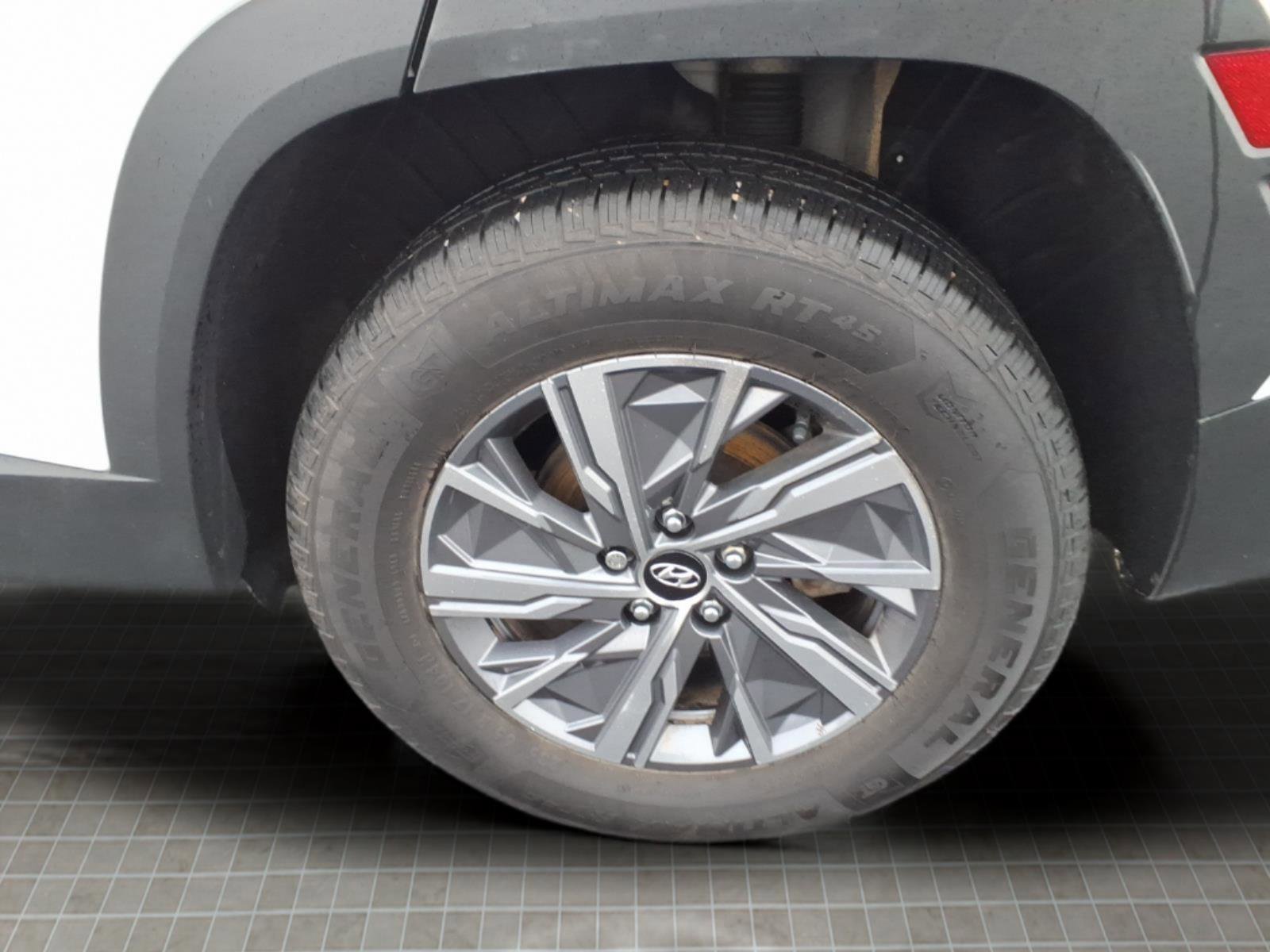 Used 2023 Hyundai Tucson Blue w/ Cargo Package image 12