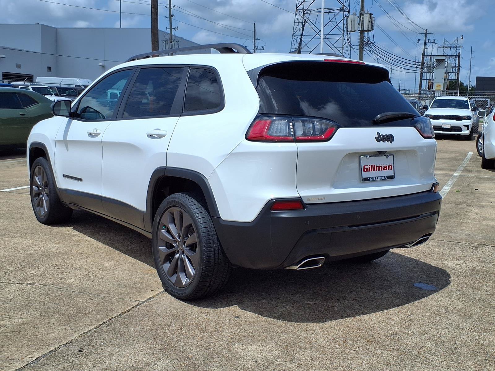 Used 2021 Jeep Cherokee Latitude Lux 80th Anniv w/ Quick Order Package 26U 80TH FWD image 4
