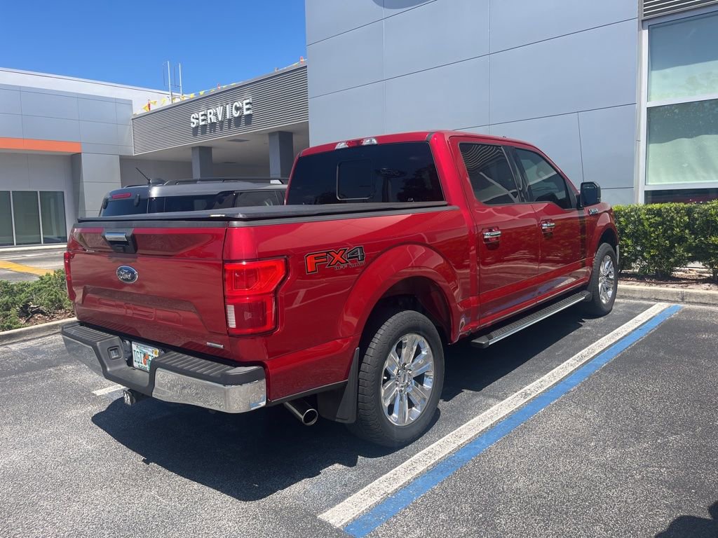 Used 2020 Ford F150 XLT w/ Equipment Group 302A Luxury image 4