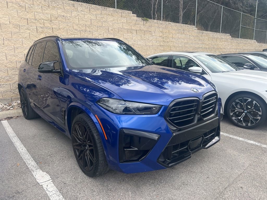 Used 2024 BMW X5 M Competition w/ Executive Package image 2