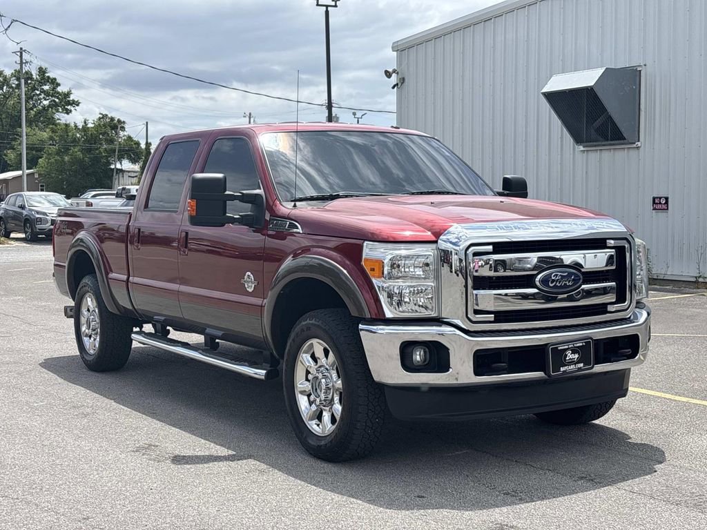 Used 2015 Ford F250 Lariat w/ Lariat Interior Package AWD/4WD image 7