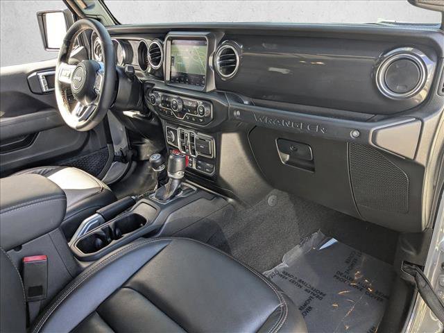 Used 2022 Jeep Wrangler Unlimited Rubicon w/ Trailer Tow Package image 22