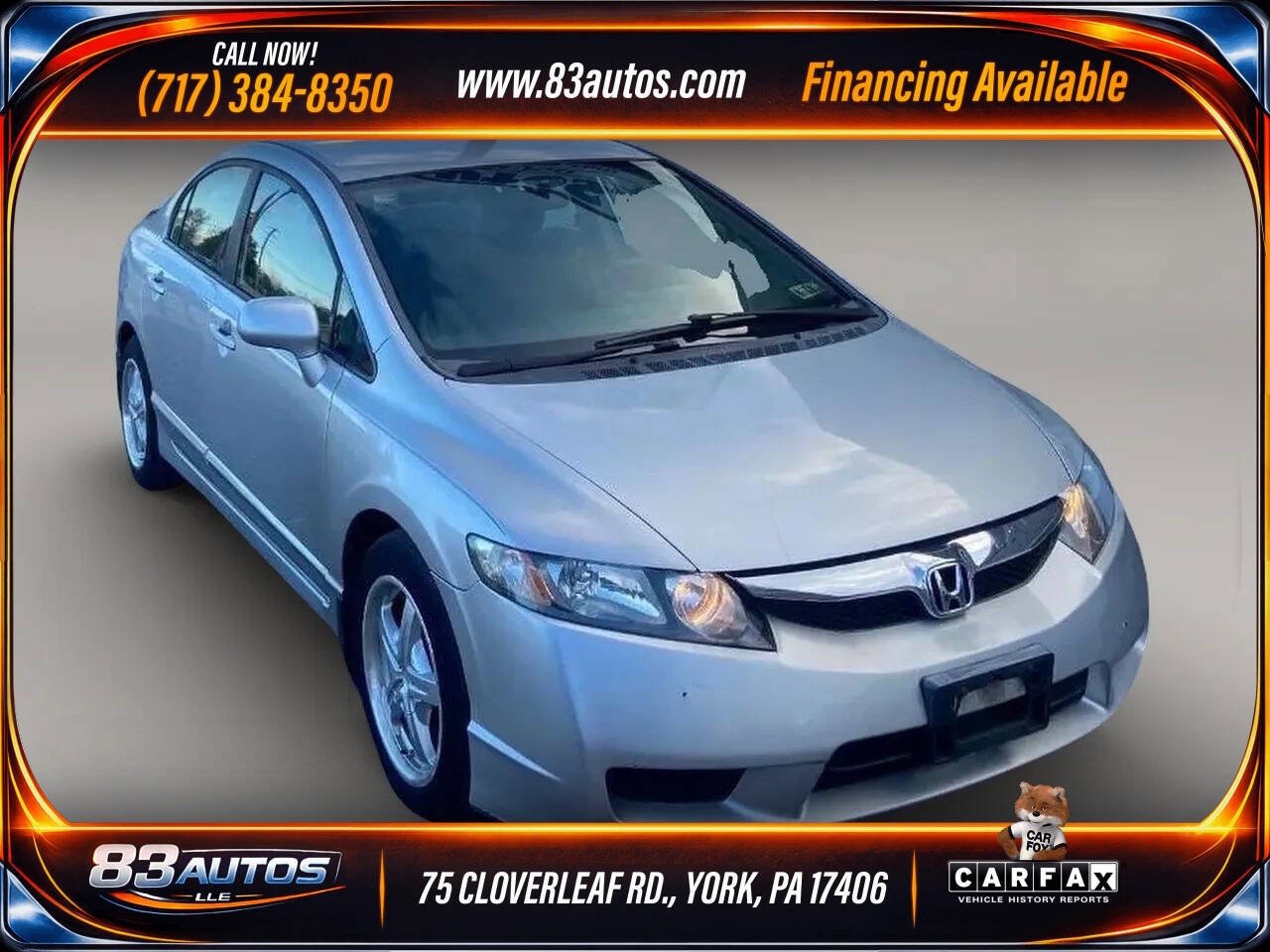 Used 2009 Honda Civic LX image 1