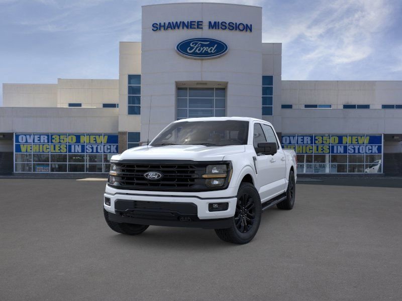 New 2025 Ford F150 XLT w/ Equipment Group 302A MID AWD/4WD image 2