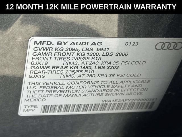Used 2023 Audi Q5 e Premium Plus AWD/4WD image 30